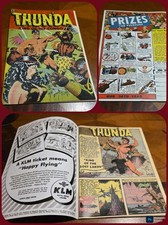 Golden Age Thunda # 1 Comic
