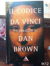 il codice da Vinci di Dan Brown - libro IK12