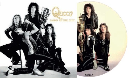 Queen down the - in, lp