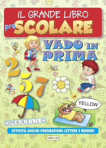 Grande libro prescolare - il,