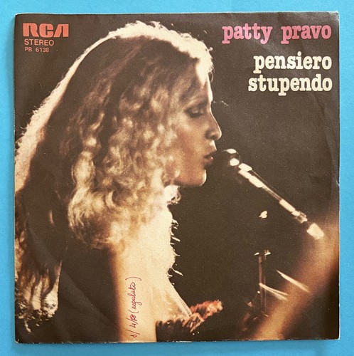 Patty pravo 45 - patty, giri