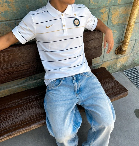 Rara polo vintage y2k nike - vintage,
