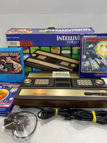 Console intellivision 3 - console, +