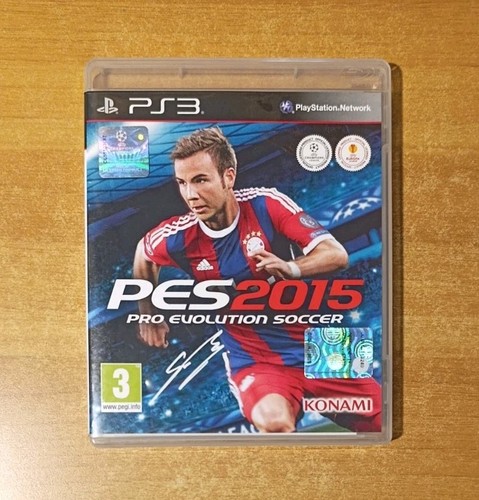 Pes 2015 ps3 - pes,