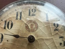 🔴 ROSKOPF orologio tasca uomo da revisionare parti vintage