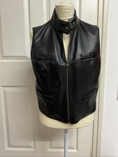 Gilet POLO RALPH LAUREN In Pelle Nero