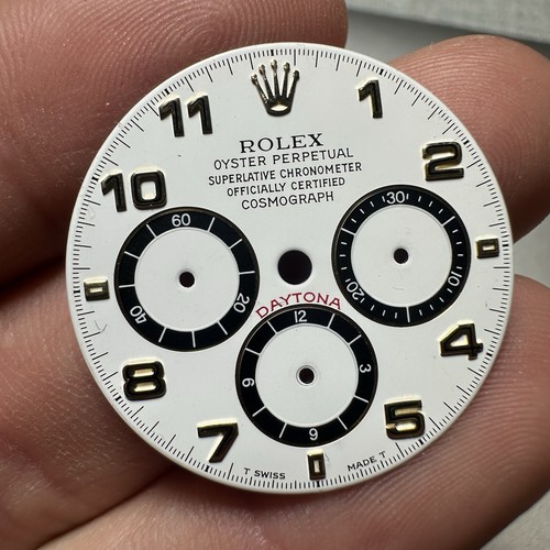 Rolex daytona 16518 white - daytona,