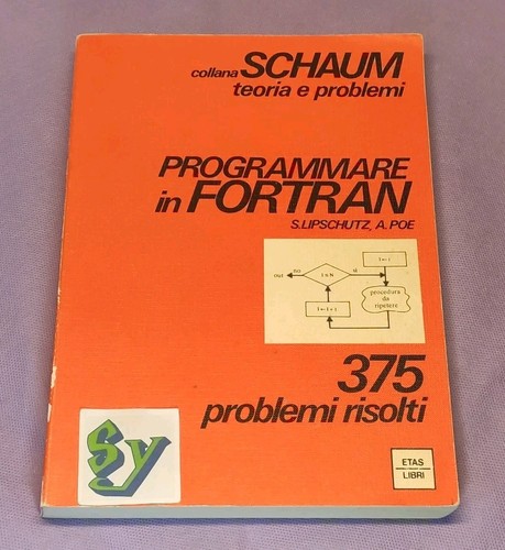 Programmare fortran collana - in,