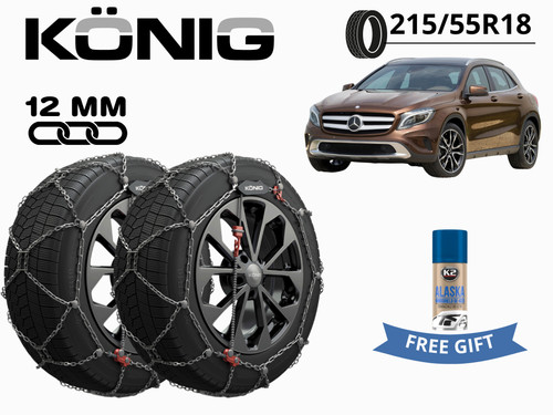 Catene neve konig 12mm - konig, xg12pro