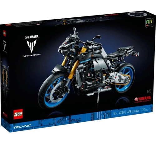 Lego technic yamaha - yamaha, sp