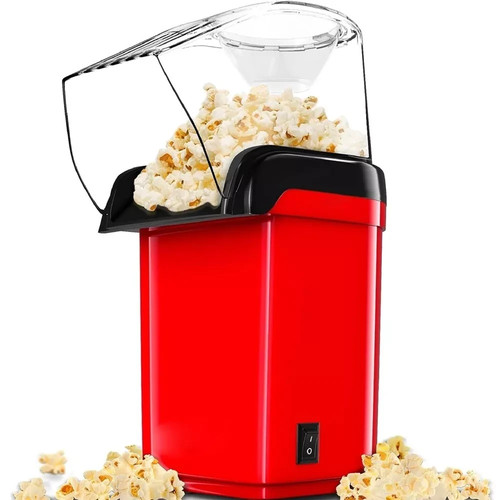 Macchina popcorn aria calda - macchina,