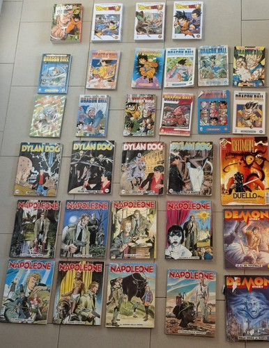 Lotto fumetti vintage dragon - vintage:,
