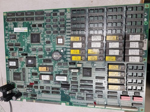 Rampage world tour arcade pcb - rampage,