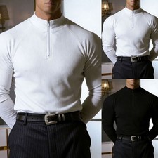 T-Shirt Uomo Elastica Manica