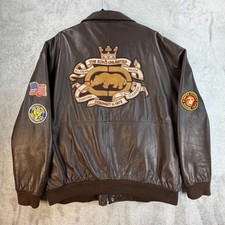 Giacca Bomber Ecko Unltd Pelle