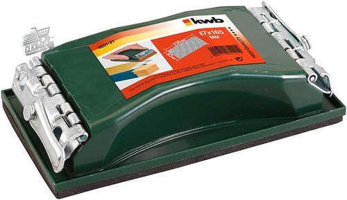 Levigatrice manuale 165x87mm - levigatrice,