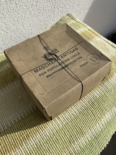 Maschera antigas italiana - maschera,