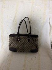 borsa in tela estiva Gucci,con