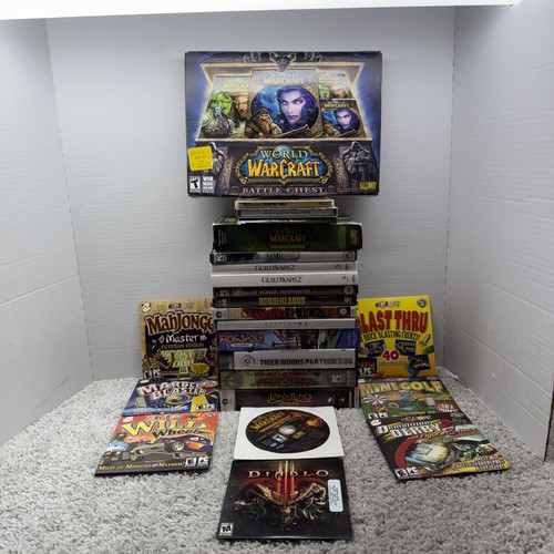 Lot random pc games - random,