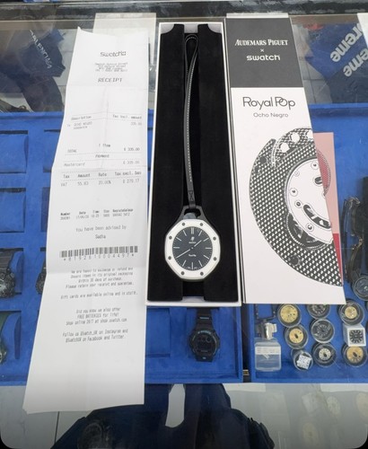 Swatch royal pop ocho - swatch,