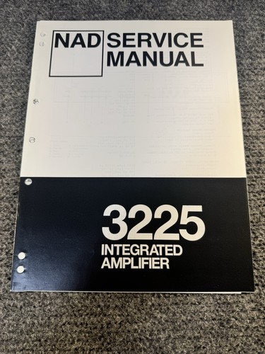 Nad 3225 amplificatore - nad,