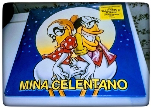 Mina celentano giri - cd, +