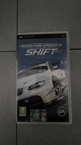 Gioco psp need - psp, shift