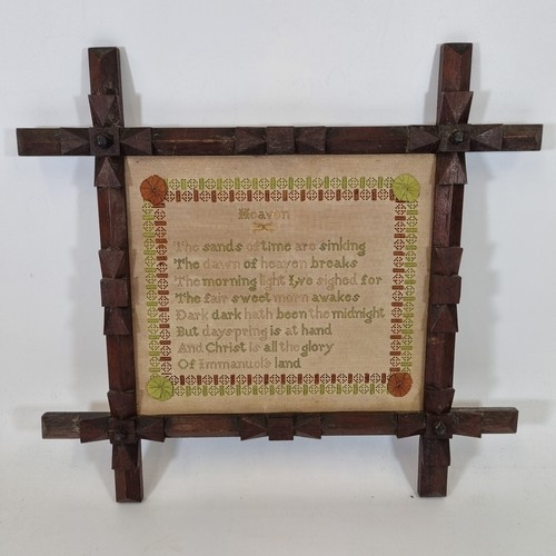 Antique 19thc needlework - 19thc,