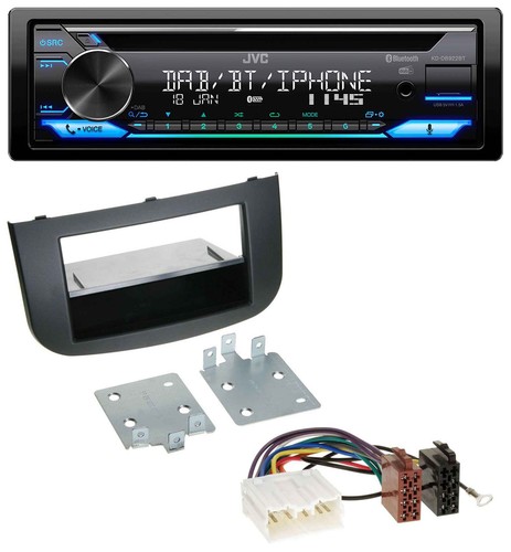 Autoradio jvc bluetooth mp3 - autoradio,