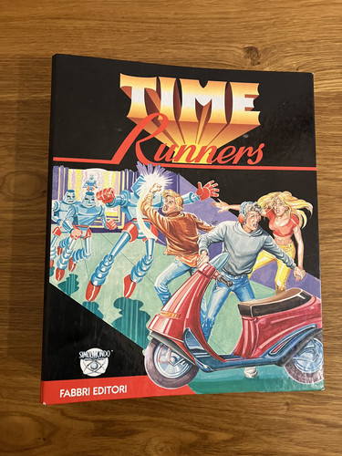 Time runners videogame amiga - videogame,