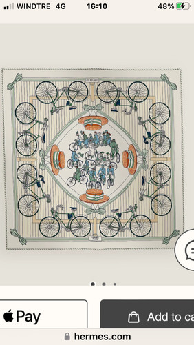Foulard hermes nuovo les - foulard,