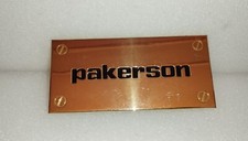 Insegna Pakerson( Scarpe Di