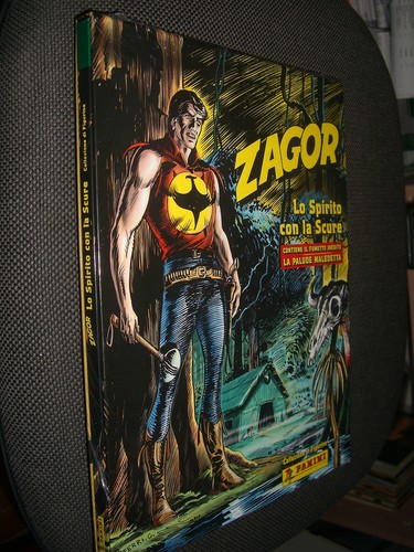Zagor spirito con - zagor, la