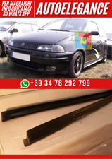 ❤️Minigonne Laterali Compatibili con FIAT Punto I 3/5 Porte 93–99  ❤️