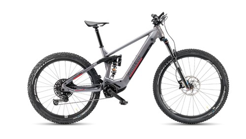 Mtb full suspended elettrica - mtb,