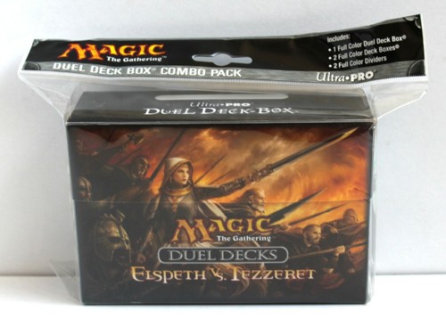 Magic mtg duel deck box - mtg,