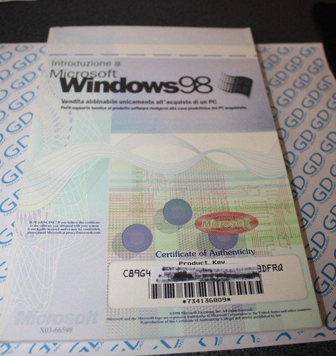 Licenza license certificate - license,