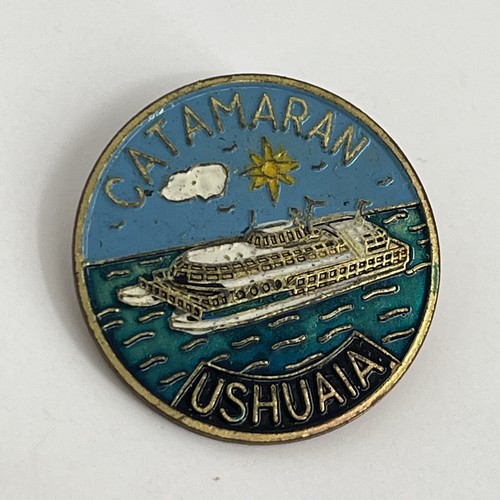 Catamarano ushuaia gold toned - ushuaia,