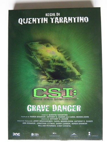 Csi sepolto vivo - csi,