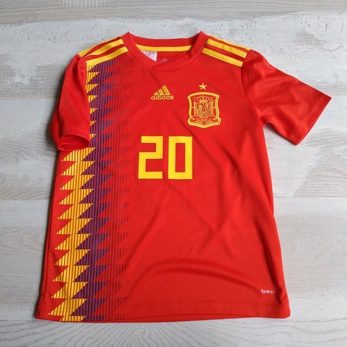 Maglia calcio asensio spagna - calcio,