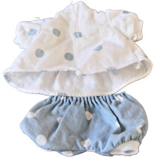 Vestito cicciobello giochi - cicciobello,
