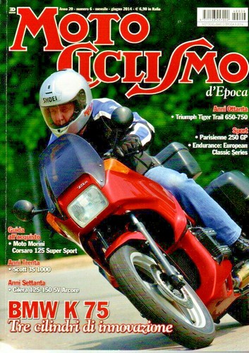 Motociclismo epoca 2014 - d'epoca, 2014-06