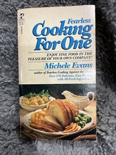 Fearless cooking for one