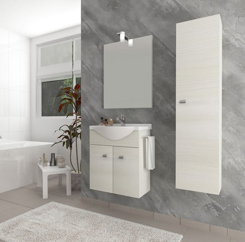 Composizione bagno mobile - composizione,