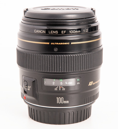 Canon 100mm usm - canon, *vgc