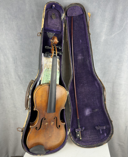 Rare antique violin 4 - antique,