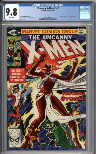 Uncanny men 147 cgc 9 - x-men, #147