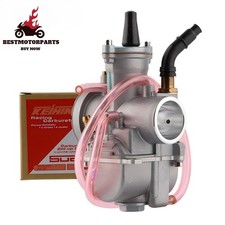 Carburatore PWK32 con getto di potenza per Keihin 75cc-250cc 2T 4T ATV Quad Go Kart