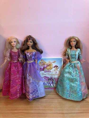 Barbie vintage set - , tre
