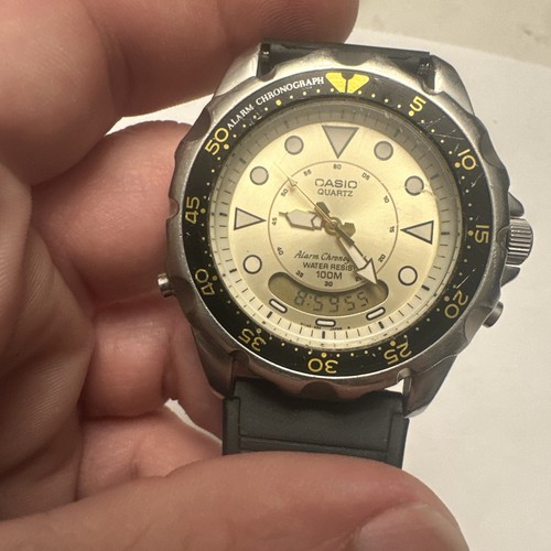 Vintage casio 520 smiley - casio, ad-520